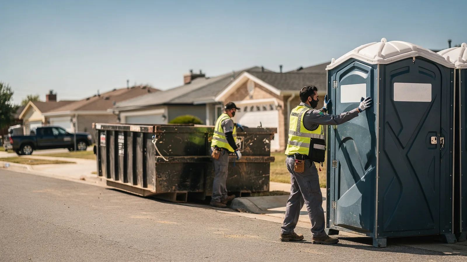 Porta Potty Rental in Mount Vernon, NY near me